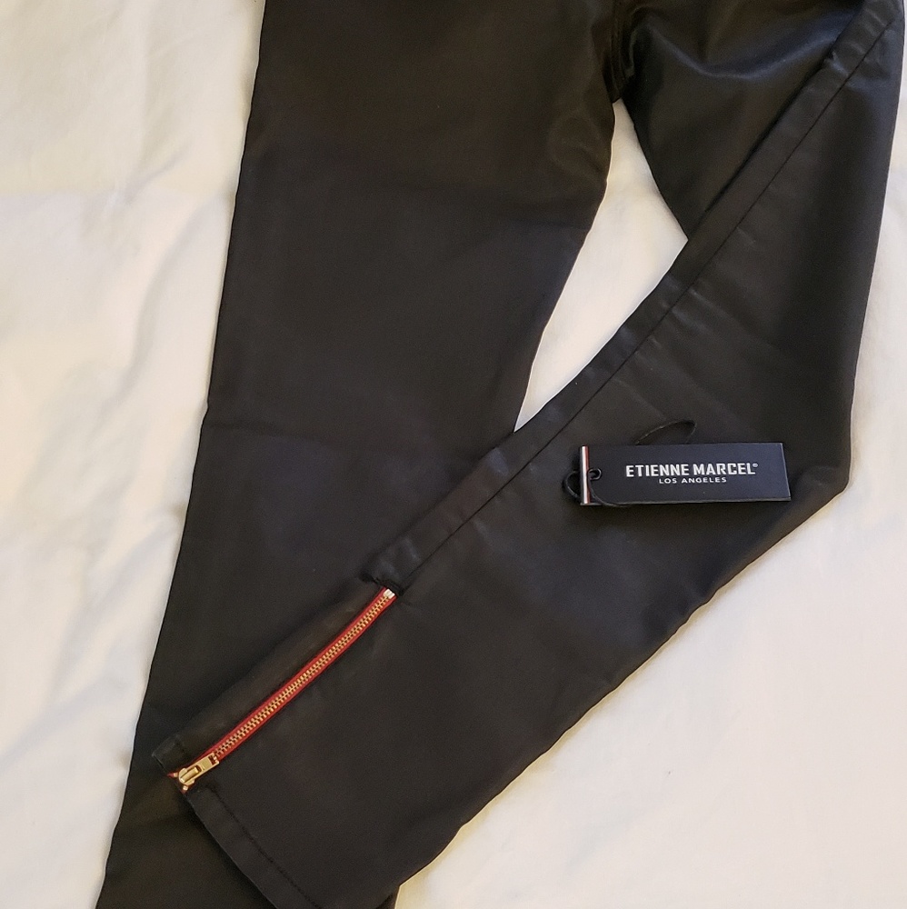 Etienne Marcel Shiny Skinny Jeans